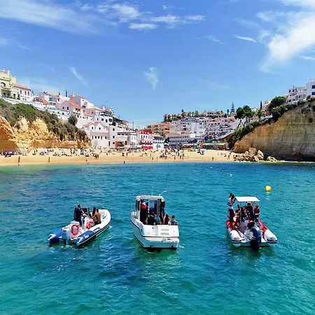 Villa In Albufeira Near Beach And Marina Вилла Албуфейра